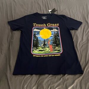 Chemistry tee Touch Grass put down the game and go outside t-shirt New
